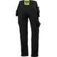 Παντελόνι Helly Hansen Παντελόνι HELLY HANSEN Magni Evo Cons, μαύρο C50 13768305 7040058771487