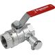 ΜΠΑΛΑ ΒΑΛΒΙΔΑ Giacomini ΓΙΑ ΑΠΟΧΕΤΕΥΣΗ 3/4IN R250SX004 13768583 8009902000684