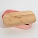 Typhoon Lunchlåda Bamboo TYPHOON® - 5,8x20x10,8 cm - Ίνα Bambu - PP - Rosa 13800213 5010853264394