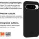 Eiger Eiger Grip Case Google Pixel 9/9 Pro μαύρη 13920535 5055821775786