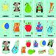 Headu HEADU Montessori Baby Flashcards (Στη φινλανδική γλώσσα.) 13943413 8057592353078