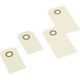Vrige Manillamærker 40x80mm φυσικό A2 1000 st/pt - (1000 stk.) 14002584 7392962700825