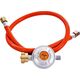 Fujitsu Regulator & 1,1M slange DE/AT/CH 2x1/4" gevind 14002806 5708614901458