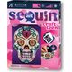 Dover Publications Inc. Σετ KITFIX DIY Sequin Art Craft Teen Sugar Skull 14044290 5905935812405