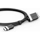 FUSION SERIES CABLE - BLACK 1M