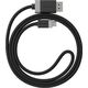 FUSION SERIES CABLE - BLACK 1M