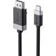 FUSION SERIES CABLE - BLACK 1M