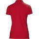 Helly Hansen Γυναικείο T-shirt HELLY HANSEN Manchester Polo, κόκκινο XS 13768153 7040058050070