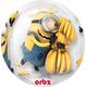 AMSCAN Balon foliowy Minionki - 40 cm - 1 szt. uniwersalny