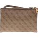 Guess Guess, Naya Mini, Double Zip, Crossbody Bag, Latte, HWSB78, For Women For Women