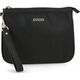 Guess Guess, Vanille, Synthetic Leather, Bag, Toiletry, Black, For Women, 25 x 19 x 2 cm For Women