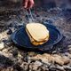 Patelnia GSI Outdoors Guidecast Griddle Round Griddle  254mm [10"]