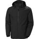 Ανδρικό μπουφάν Helly Hansen HELLY HANSEN Manchester 2.0 Shell Jacket, μαύρο 3XL 13768270 7040058763574