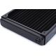 Alphacool Alphacool NexXxoS HPE-30 Radiator 420mm - schwarz