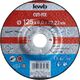 KWB kwb CUT-FIX, Δίσκος λείανσης, μέταλλο, 2,2 cm, 12,5 cm, 6 mm, 80 m/s 13802382 4009320000000