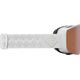 Gogle zimowe GIRO ELLA WHITE BLISS (szyba VIVID ROSE GOLD 00% S3 + VIVID INFRARED 62% S1) (NEW 2024/2025)