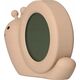 Alecto Baby Simon Snail sleep rhythm learning alarm clock, Taupe
