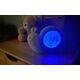 Alecto Baby Simon Snail sleep rhythm learning alarm clock, Taupe