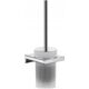 Toilet brush with holder Hansgrohe AddStoris 41752000, chrome