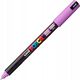 POSCA PC-1MR marker 1 szt. Końcówka cienka Fioletowy