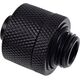 Alphacool Złączka choinkowa 1/4" - 16/10mm, czarna (17232)