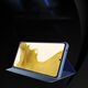 Hurtel Clear View Case etui do Samsung Galaxy S23 pokrowiec z klapką różowe