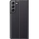 4kom.pl Etui New Sleep Case do Samsung Galaxy S23 pokrowiec z klapką podstawka czarne