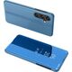 Hurtel Clear View Case etui Samsung Galaxy A54 5G pokrowiec z klapką niebieskie