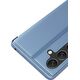 Hurtel Clear View Case etui Samsung Galaxy A54 5G pokrowiec z klapką niebieskie