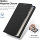 Dux Ducis Etui Dux Ducis Skin X Pro z klapką i magnetycznym ringiem na Samsung S24 Ultra - czarne