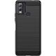 Hurtel Etui silikonowe Carbon Case do Nokia C22 - czarne