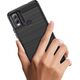 Hurtel Etui silikonowe Carbon Case do Nokia C22 - czarne