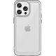 Hurtel Wzmocnione etui z elastyczną ramką do iPhone 15 Pro Outer Space - przezroczyste