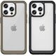 Hurtel Wzmocnione etui z elastyczną ramką do iPhone 15 Pro Outer Space - przezroczyste