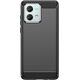Hurtel Etui Carbon Case do Motorola Moto G84 - czarne