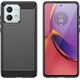 Hurtel Etui Carbon Case do Motorola Moto G84 - czarne