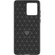 Hurtel Etui Carbon Case do Motorola Moto G84 - czarne