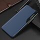 Hurtel Etui Eco Leather View Case do Xiaomi POCO C65 / Redmi 13C z klapką - niebieskie