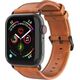 Dux Ducis DUX DUCIS pasek YA skórzany do Apple Watch 42 / 44 / 45 / 49 mm brązowy