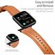 Dux Ducis DUX DUCIS pasek YA skórzany do Apple Watch 42 / 44 / 45 / 49 mm brązowy