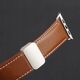 Dux Ducis DUX DUCIS pasek YA skórzany do Apple Watch 42 / 44 / 45 / 49 mm brązowy