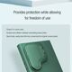 Nillkin Etui Nillkin CamShield Silky Prop Silicone Case Samsung Galaxy S24 Ultra czarne