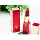 Valentino Valentino, Rosso, Ματ, Κρεμ κραγιόν, 111A, Ξαναγεμιζόμενο, 3,5 g Για γυναίκες 14240122 3614273229210