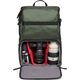 Σακίδιο Manfrotto Manfrotto MB MS2-BP, Σακίδιο πλάτης, Universal, Λουράκι ώμου, Θήκη για σημειωματάριο, Olive 13801746 719821471172