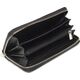 Guess, Amara, Textile Wallet, 4G Logo, SWSG6995460, Black, For Women For Women