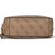 Guess, Dalma, Synthetic Leather, Camera Bag, Textile Crossbody Bag, Bronze, BW7425 VIN35, 20.32 x 7.62 x 13.97 cm, For Women For Women