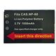 Akumulator Bateria do Aparatu XREC BLS-205X BLS205X 205X 1050mAh / NP-60