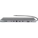 PremiumCord MST Dokovací stanice USB-C Full Size vhodná pod notebook