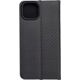 OEM Kabura LUNA Book Carbon do IPHONE 14 czarny