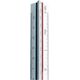 Linex Målestok trekantet Linex 313 1:2.5:5:10:20:50:100 13799730 5701221101747